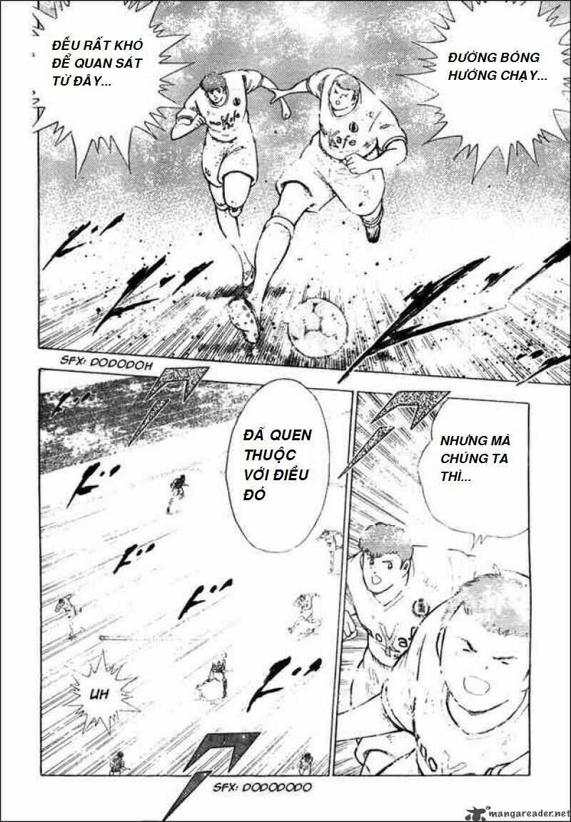 Captain Tsubasa : Trận Chiến Liên Đoàn Italy Chương 10 Ảnh 4