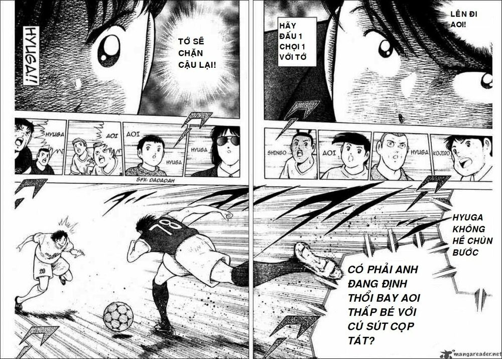 Captain Tsubasa : Trận Chiến Liên Đoàn Italy Chương 8 Ảnh 4