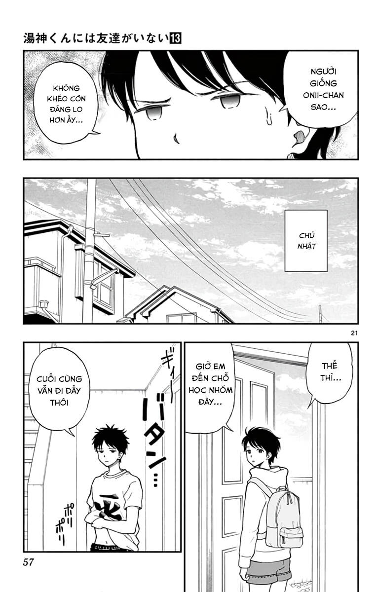 Yugami-Kun Ni Wa Tomodachi Ga Inai Manga Chương 63 Ảnh 26