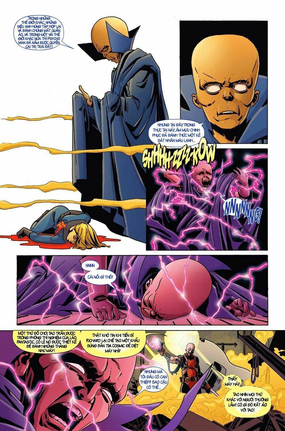 Deadpool Kills Marvel Universe Chương 1 Ảnh 23