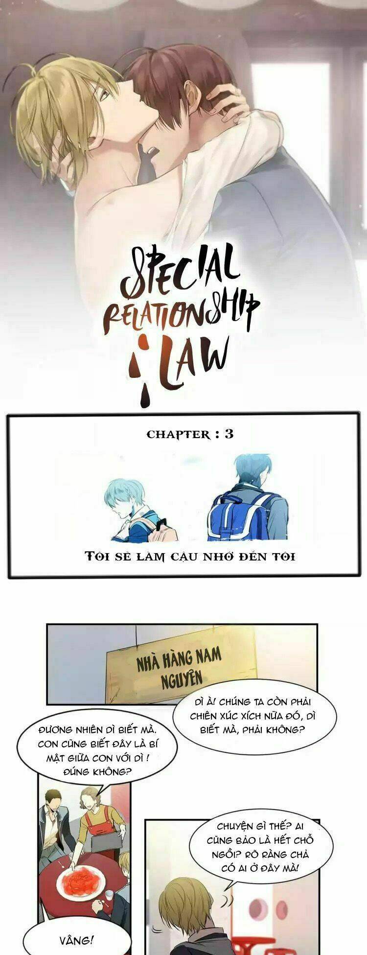 Special Relationship Law Chương 3 Ảnh 4