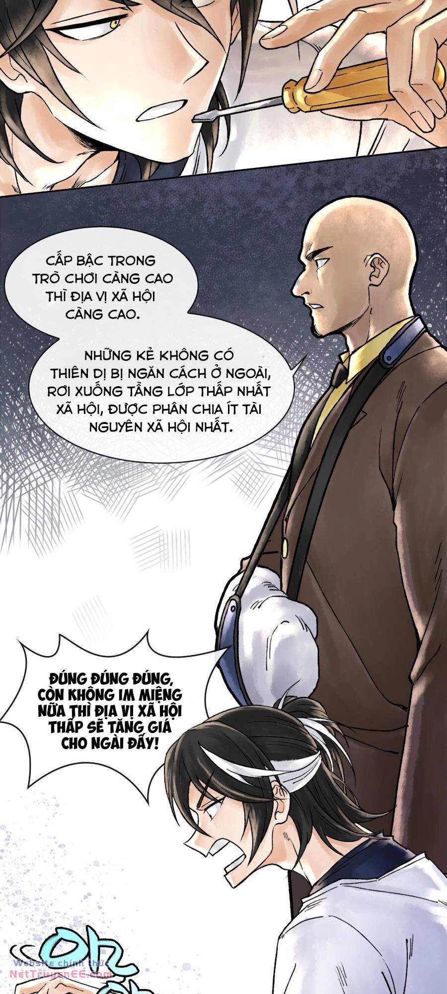 Thần Chi Cảnh Chương 2 Ảnh 20