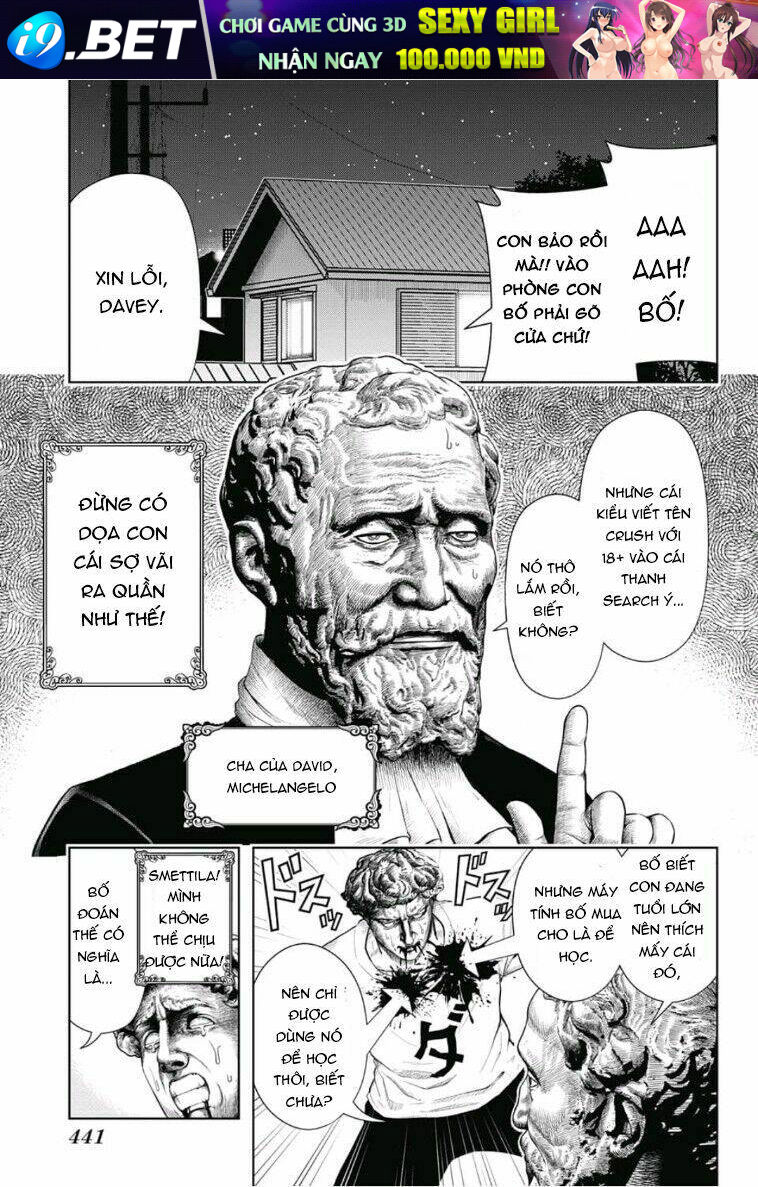 Shishunki Renaissance David-Kun Chương 6 Ảnh 7
