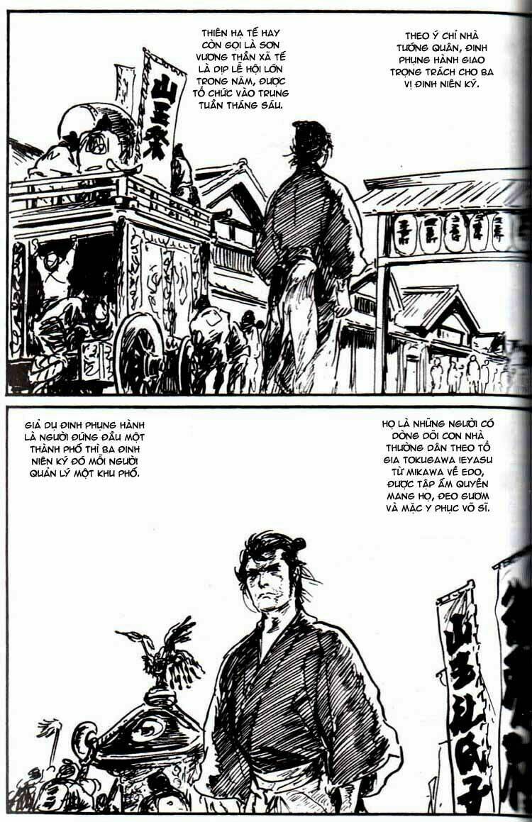 Lone Wolf And Cub Chương 130 Ảnh 15