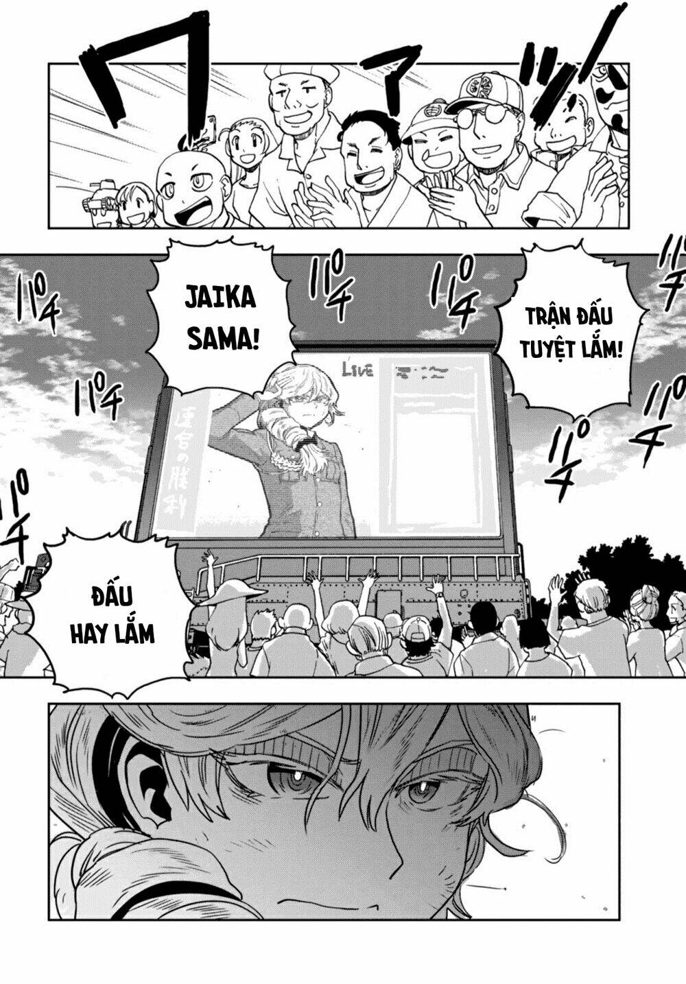 Girls Und Panzer: Ribbon No Musha Chương 51 Ảnh 7