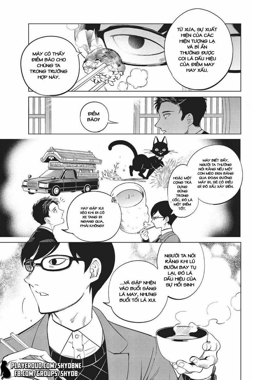 Kyokou Suiri Chương 16 Ảnh 13
