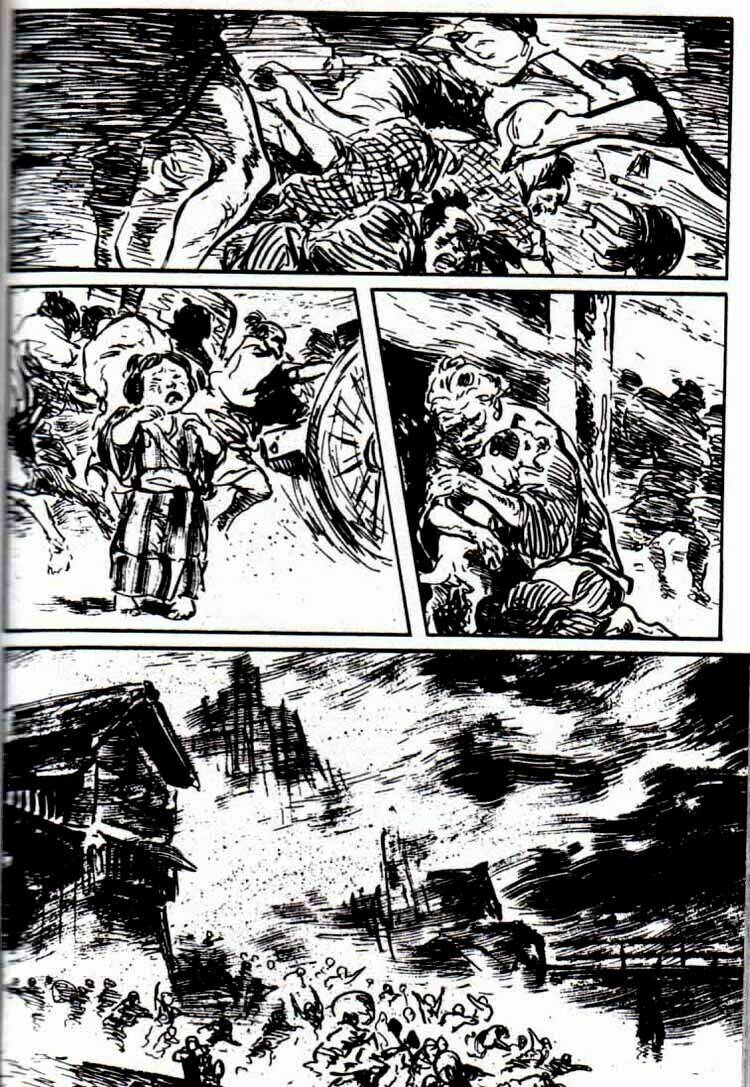 Lone Wolf And Cub Chương 133 Ảnh 39