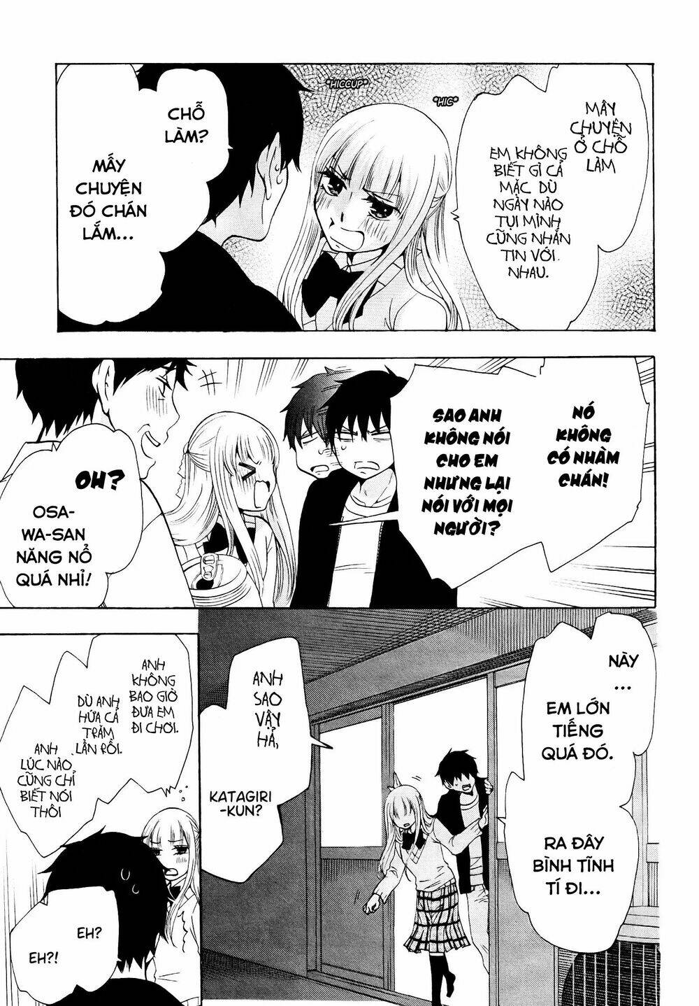 Chuusotsu Roudousha Kara Hajimeru Koukou Seikatsu Roudousha Chương 18 Ảnh 36