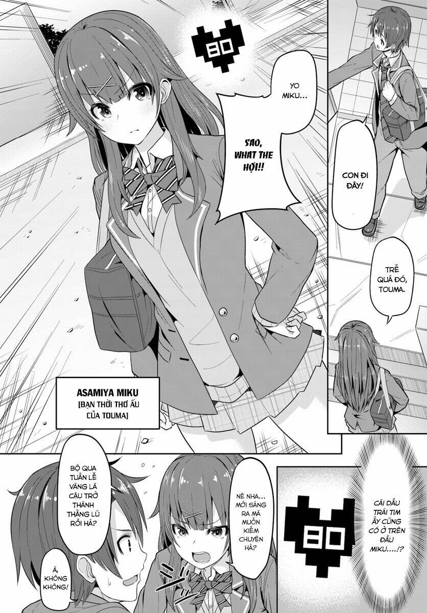 Koukando Ga Mieru You Ni Natta N Daga, Hiroine Ga Count Stop Shiteiru Ken Chương 1 Ảnh 16