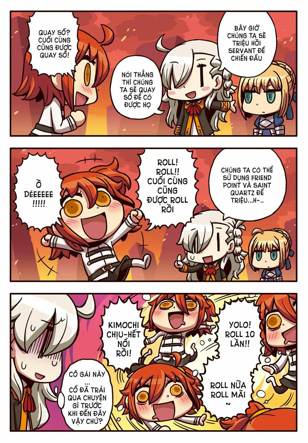 Fgo Learn More With Manga! Chương 3 Ảnh 2