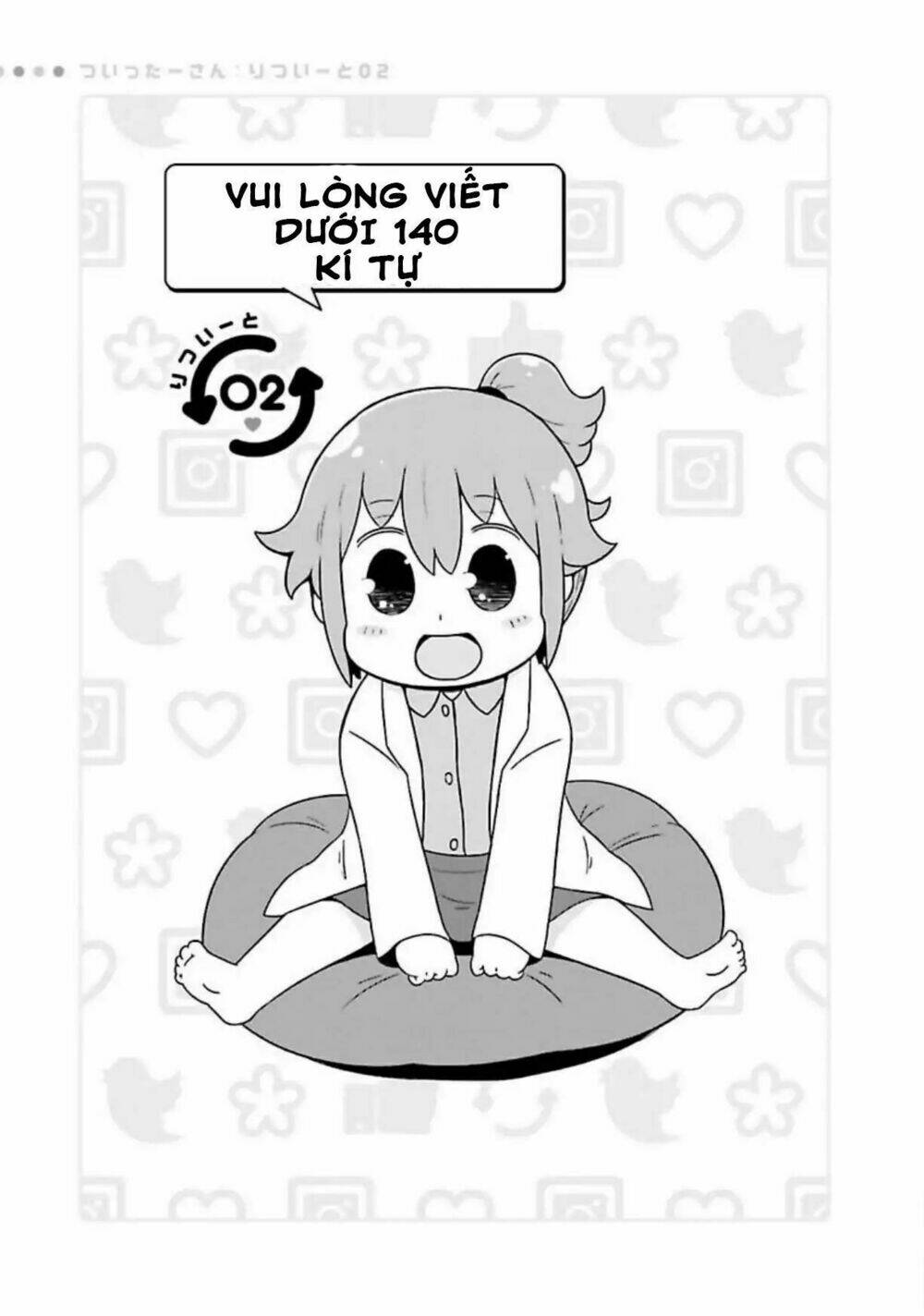 Twitter-San Chương 2 Ảnh 5