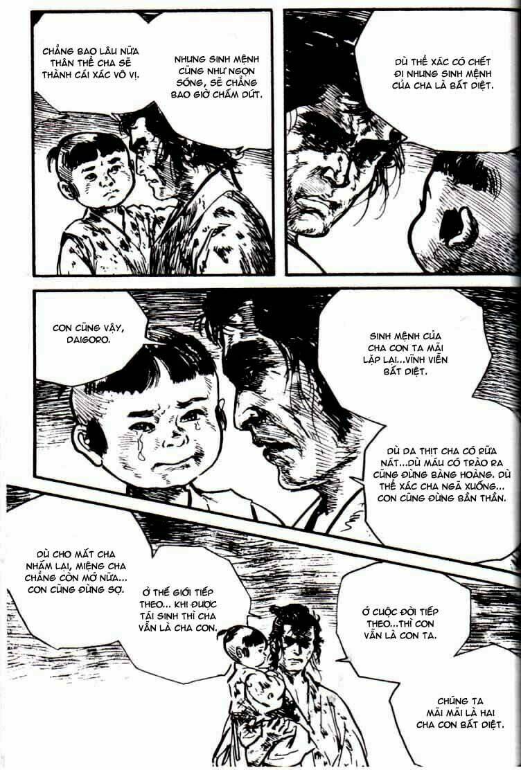 Lone Wolf And Cub Chương 139 Ảnh 14