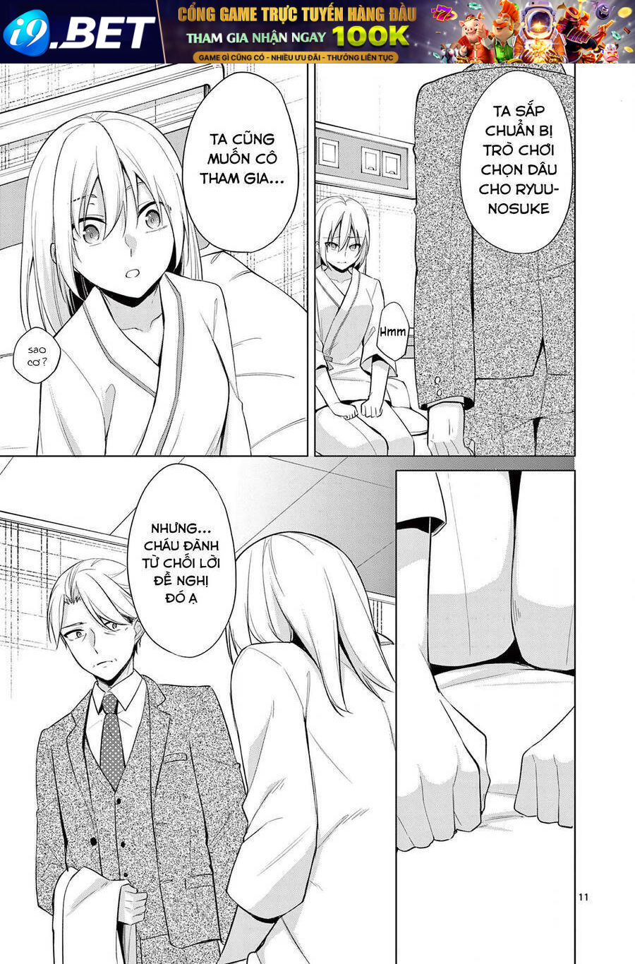 Jubunnoichi No Hanayome Chương 49 Ảnh 15