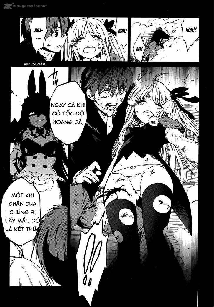 Absolute Duo Chương 13 Ảnh 22