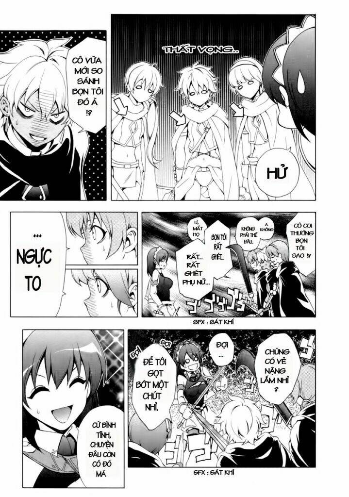 Seiken No Katanakaji Chương 8 Ảnh 21