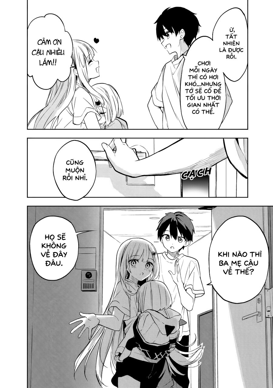 Maigo Ni Natteita Youjo Wo Tasuketara, Otonari Ni Sumu Bishoujo Ryuugakusei Ga Ie Ni Asobi Ni Kuru You Ni Natta Ken Nitsuite Chương 3 Ảnh 19