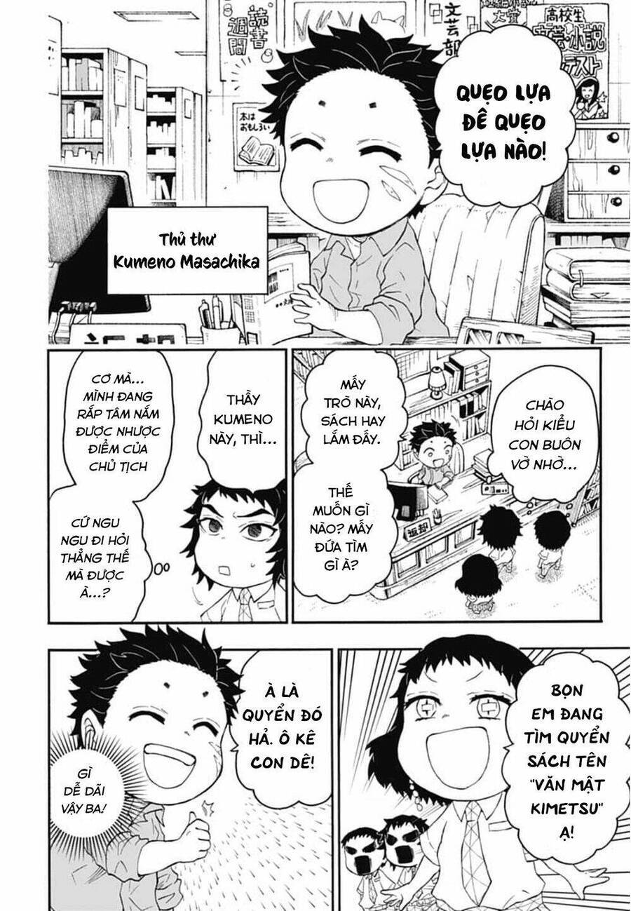 Spin-Off Học Viện Kimetsu! Chương 20 Ảnh 14