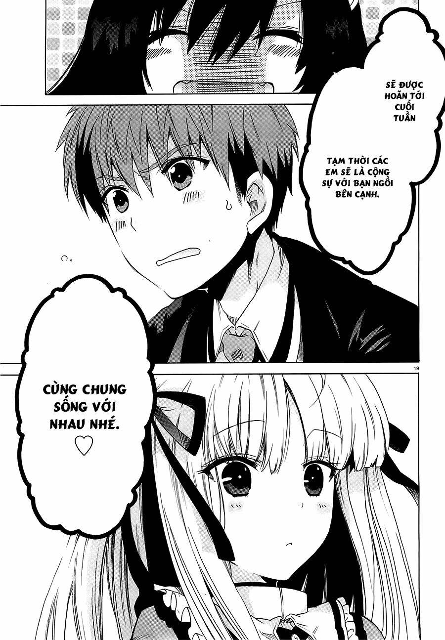 Absolute Duo Chương 3 Ảnh 21