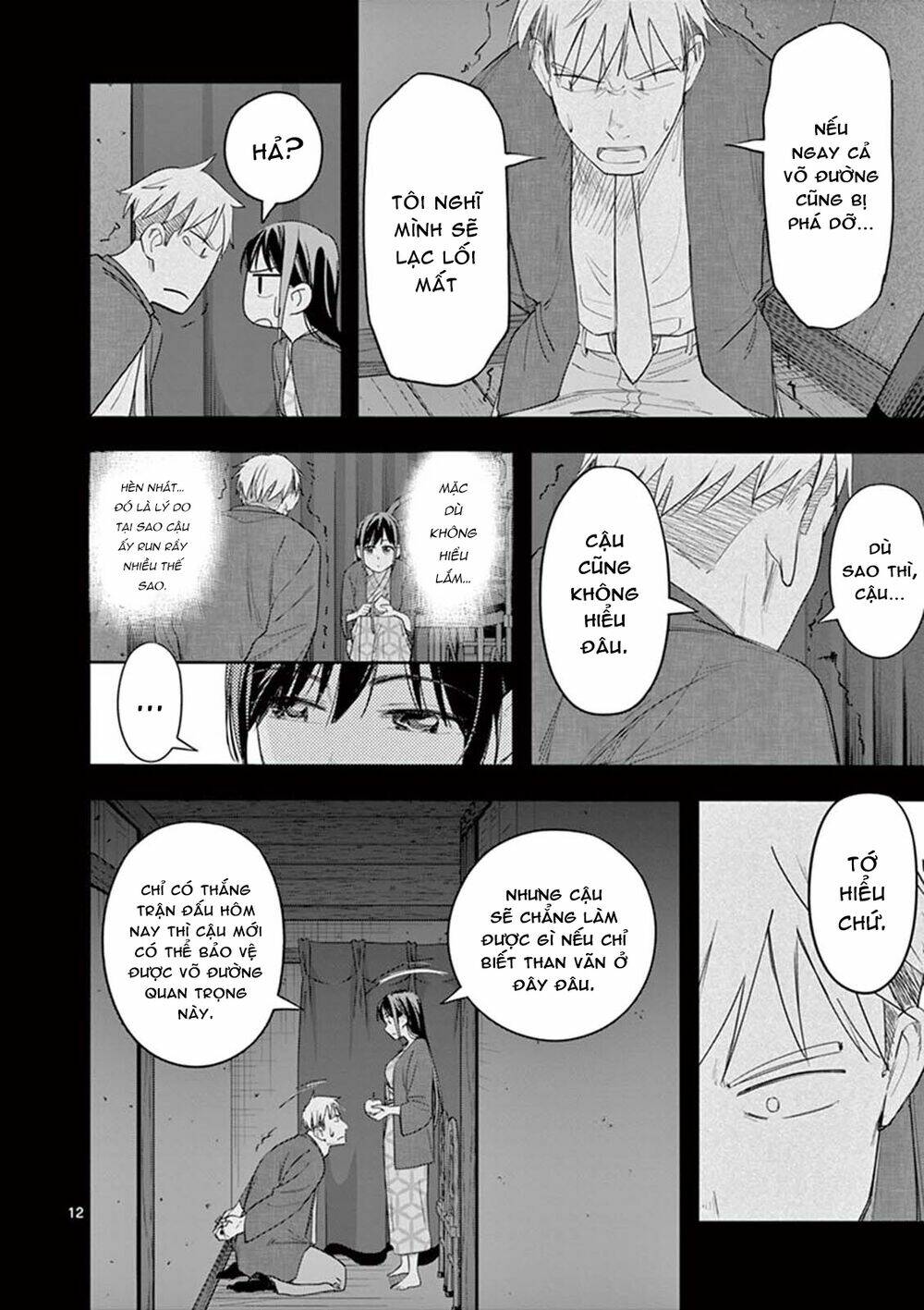 Trap Heroine Chương 22 Ảnh 15