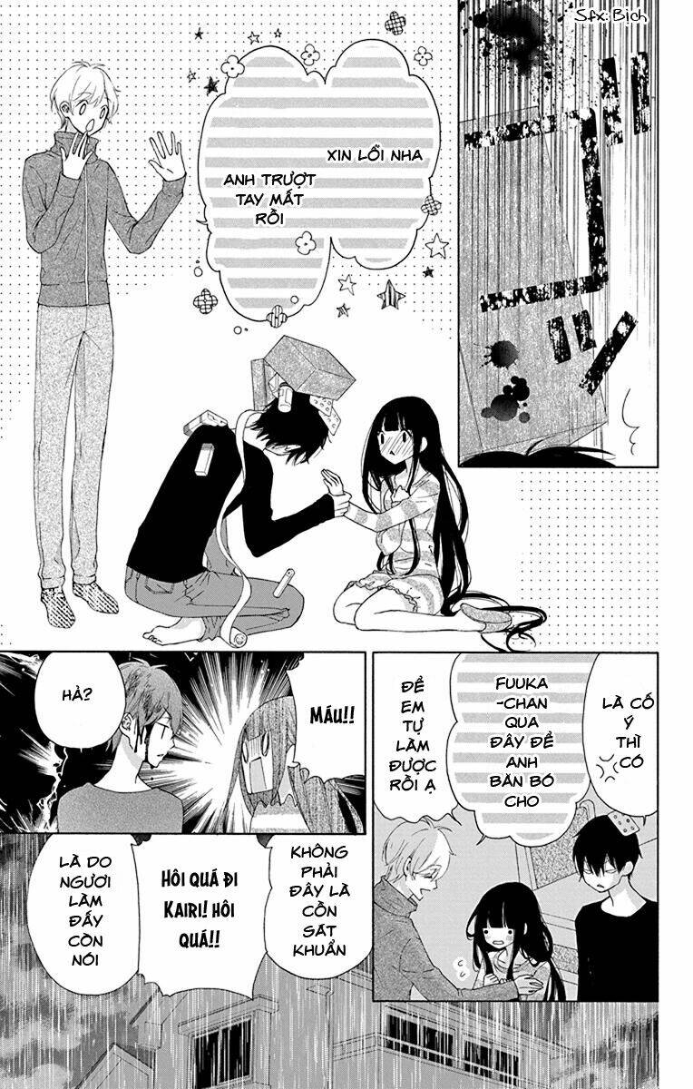 Saiouji Kyoudai Ni Komarasareru No Mo Warukunai Chương 8 Ảnh 29