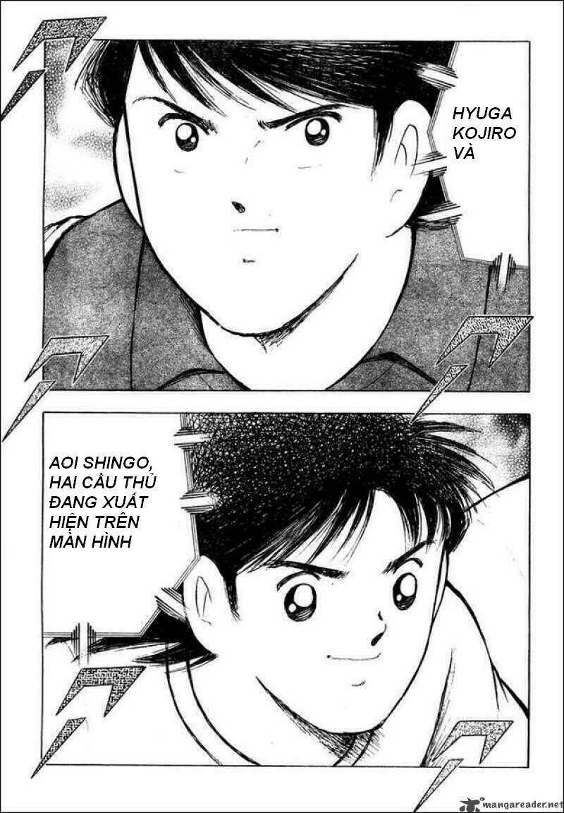 Captain Tsubasa : Trận Chiến Liên Đoàn Italy Chương 2 Ảnh 6