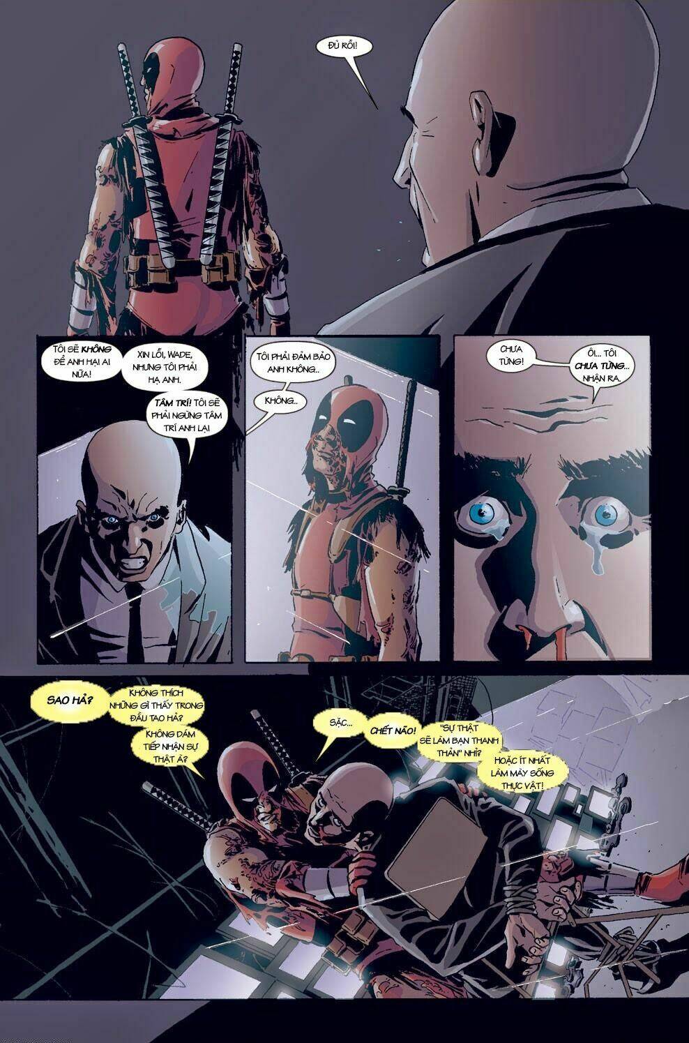 Deadpool Kills Marvel Universe Chương 3 Ảnh 14