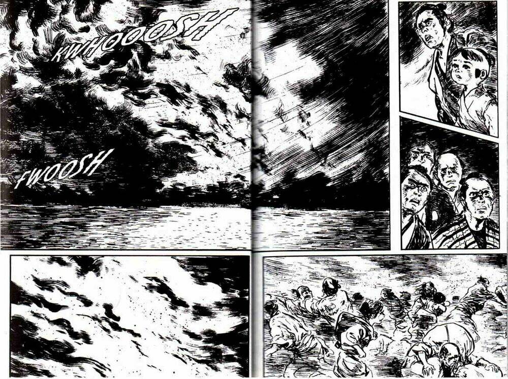 Lone Wolf And Cub Chương 133 Ảnh 37