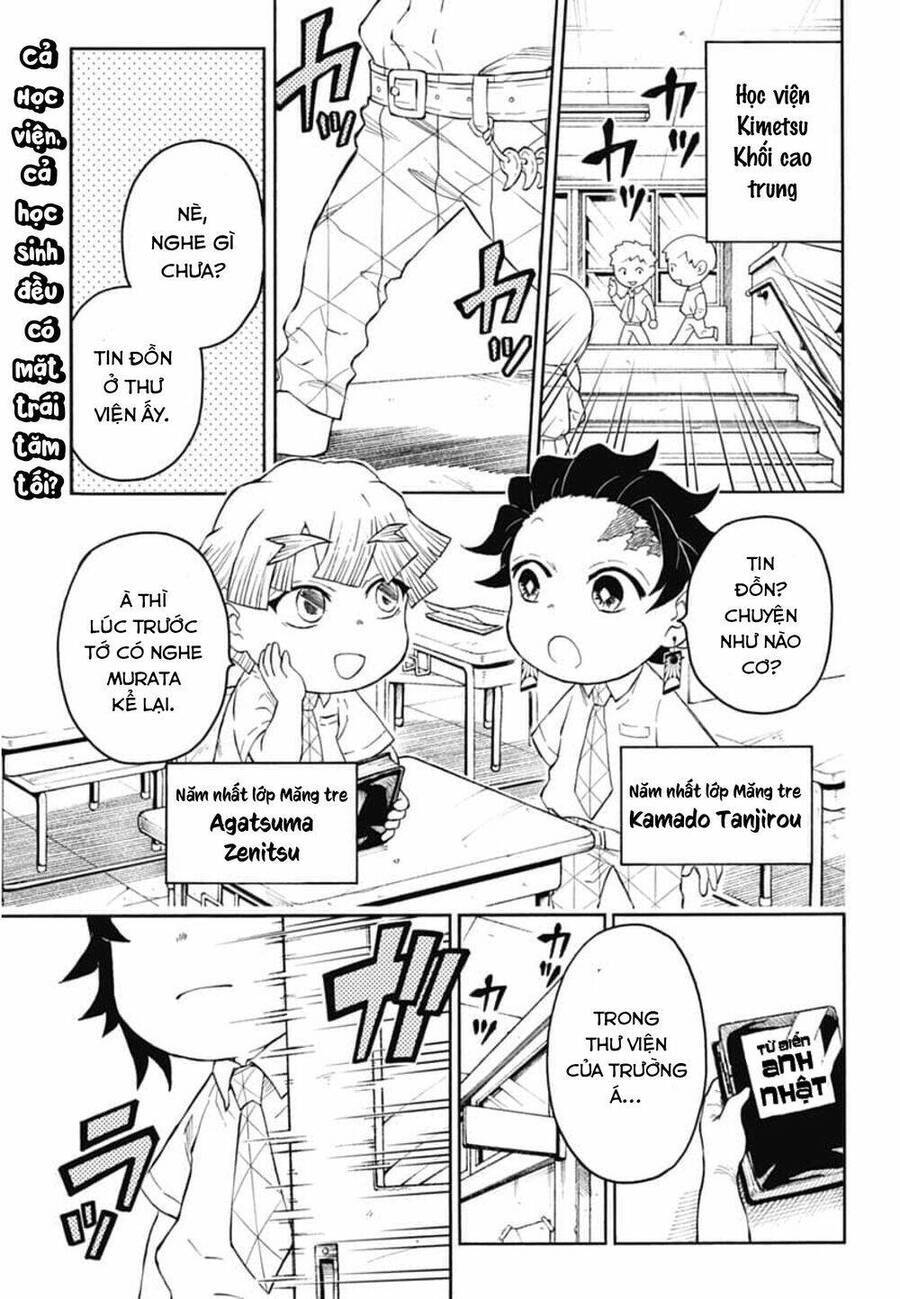 Spin-Off Học Viện Kimetsu! Chương 20 Ảnh 5