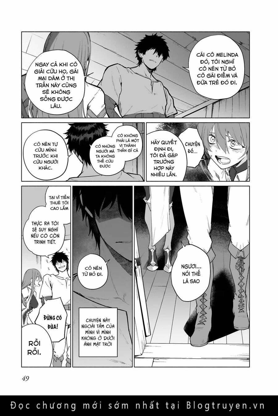 Himekishi-Sama No Himo Chương 6 Ảnh 15