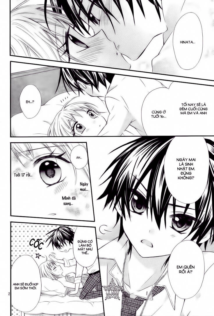 Vị Hôn Phu Kém Tuổi Chương 29 Ảnh 10