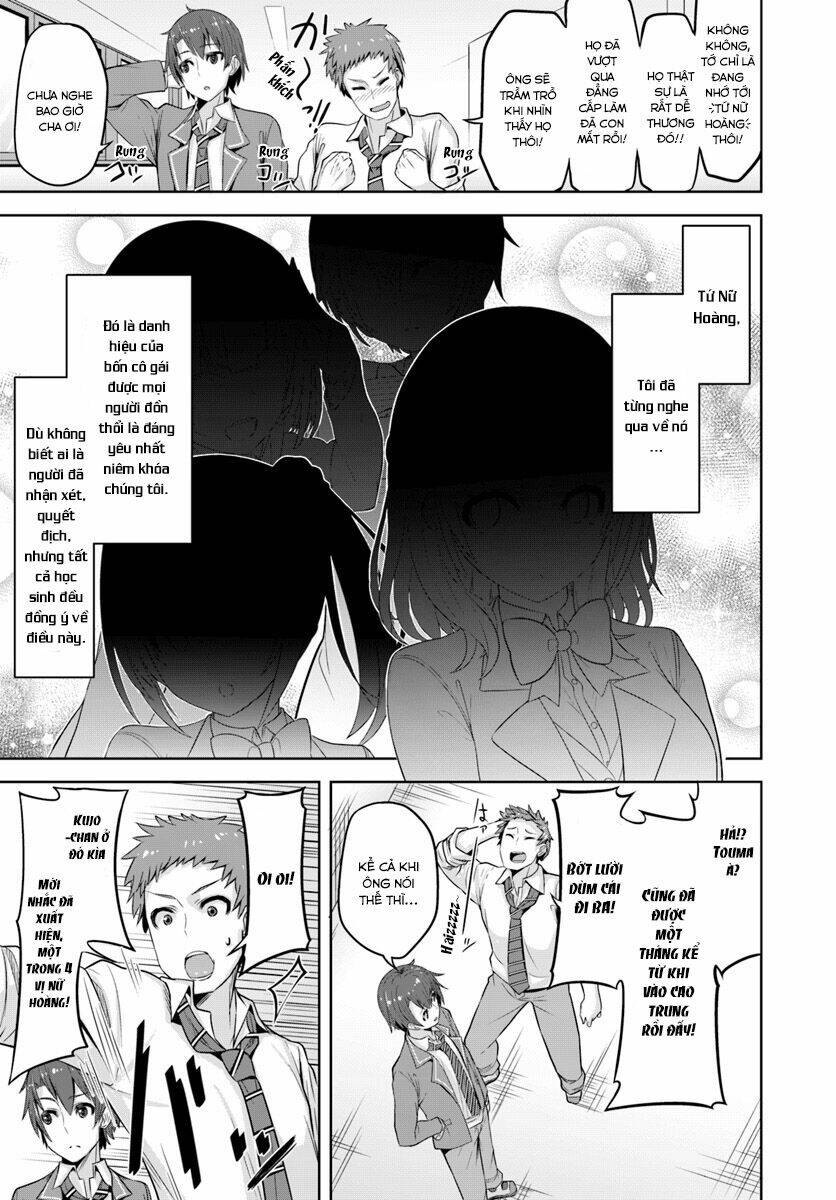 Koukando Ga Mieru You Ni Natta N Daga, Hiroine Ga Count Stop Shiteiru Ken Chương 1 Ảnh 23