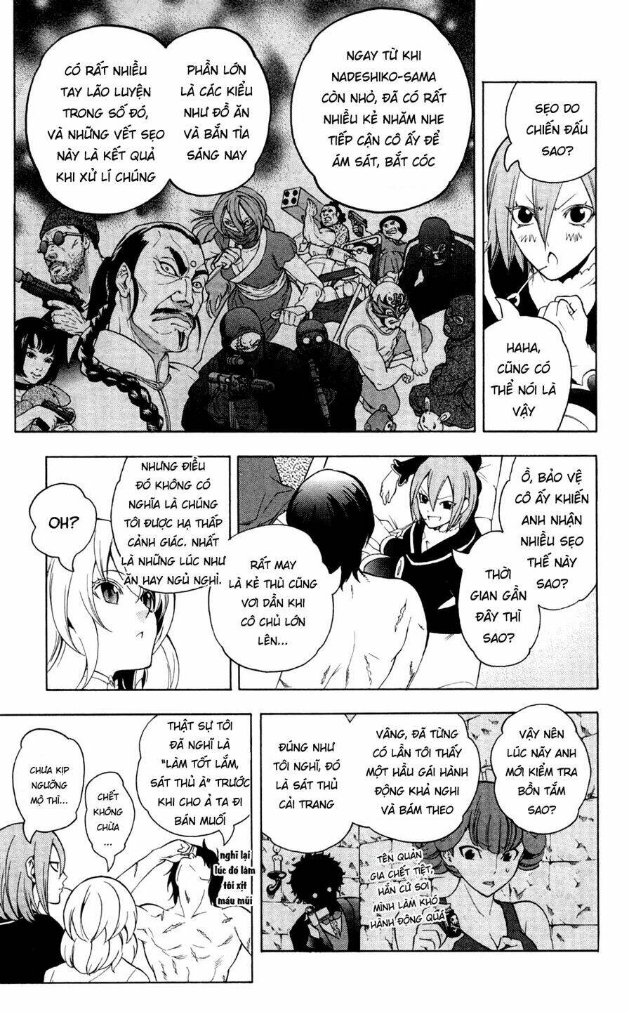 Binbougami Ga! Chương 53 Ảnh 24