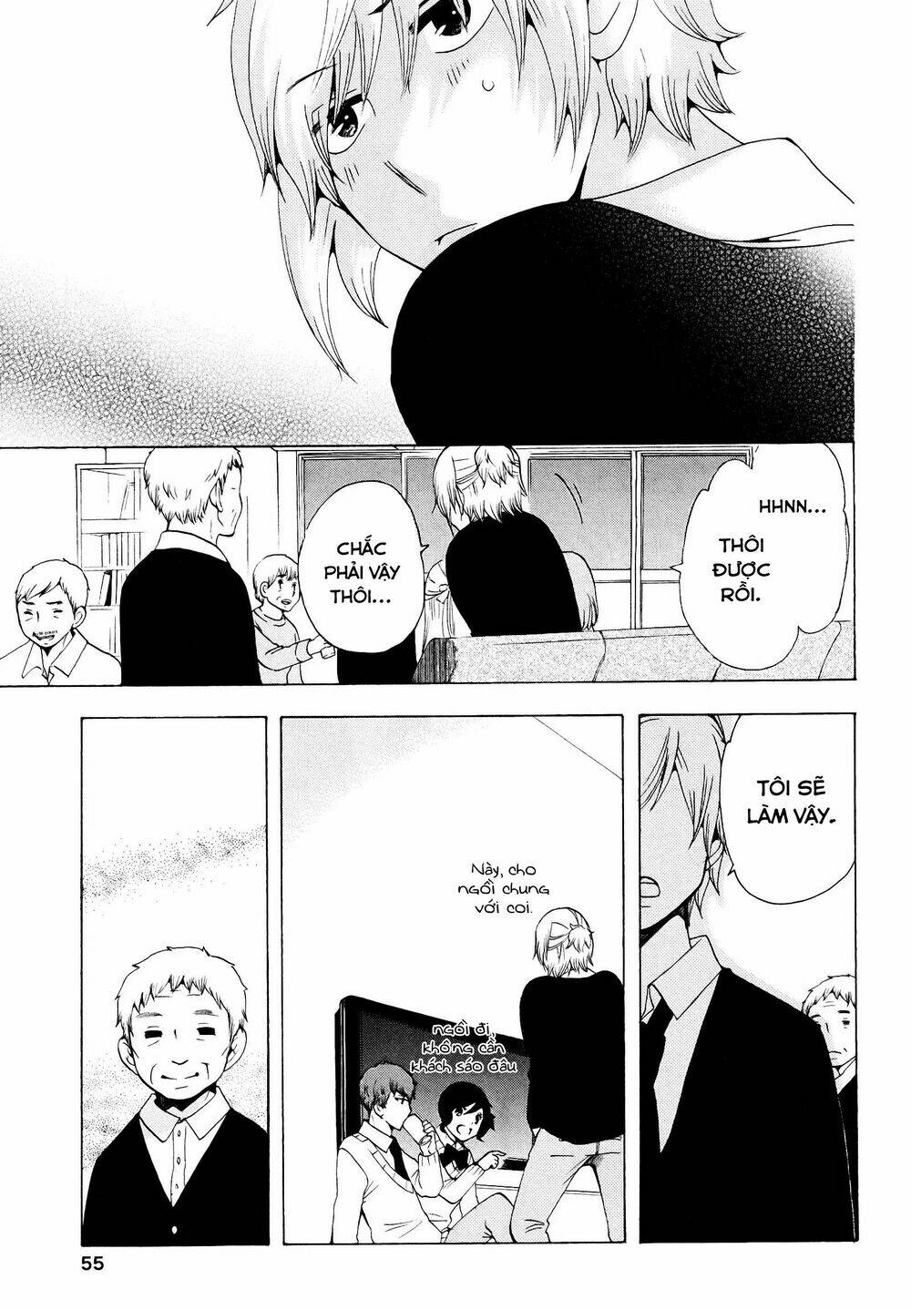 Chuusotsu Roudousha Kara Hajimeru Koukou Seikatsu Roudousha Chương 18 Ảnh 10
