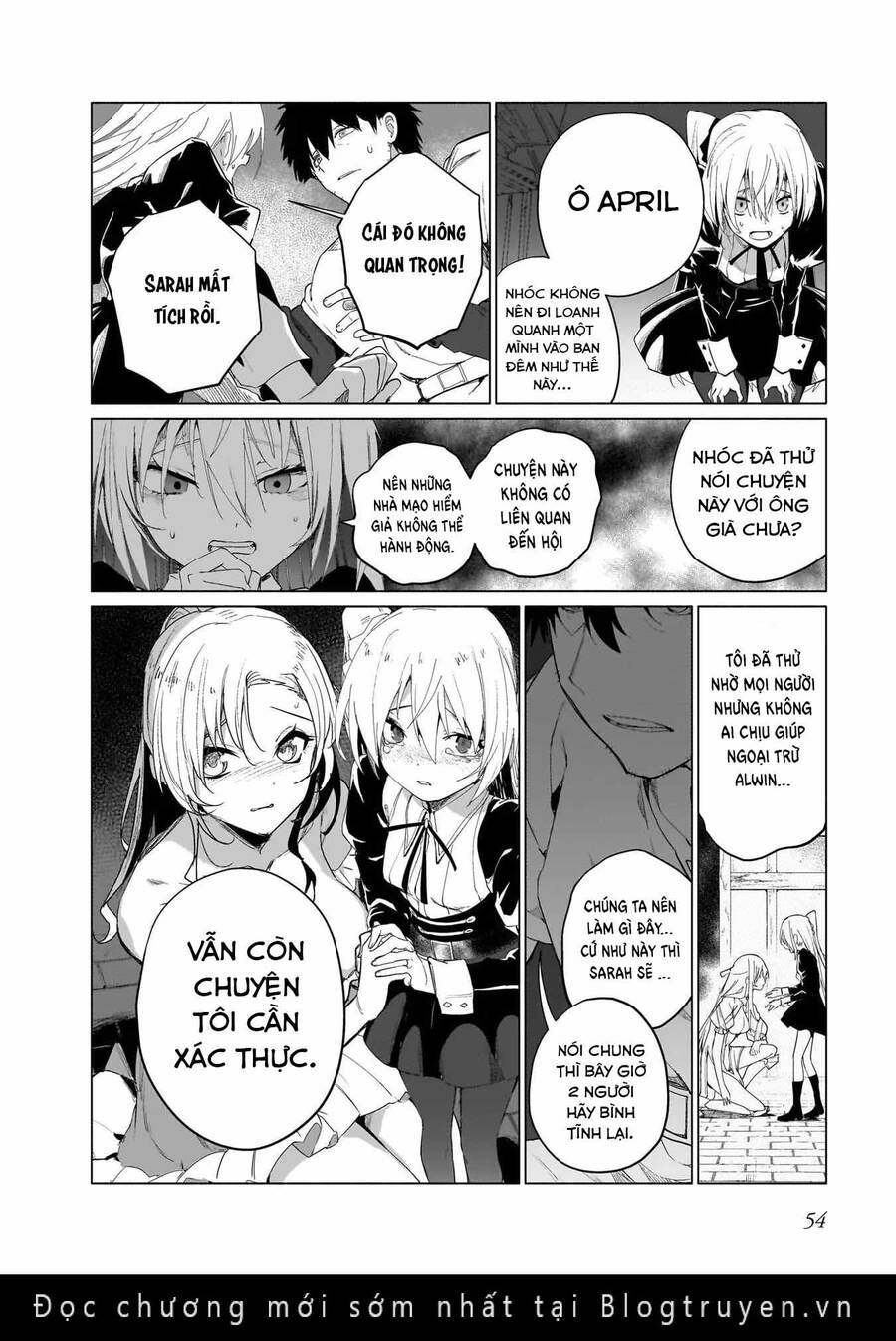 Himekishi-Sama No Himo Chương 6 Ảnh 20