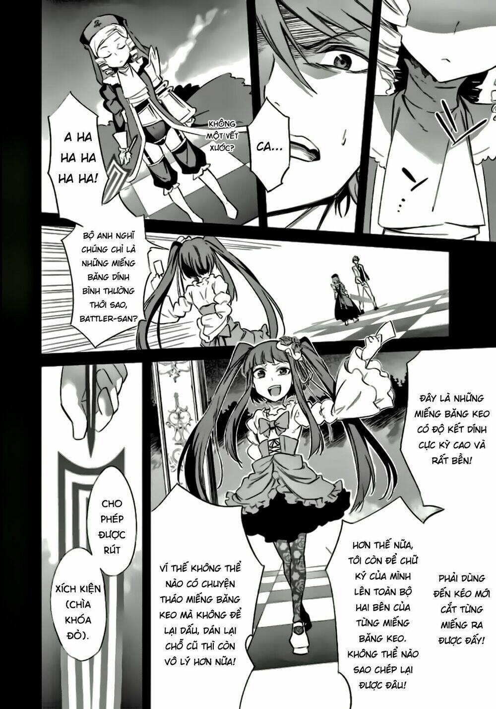 Umineko No Naku Koro Ni Chiru Ep 5: End Of The Golden Witch Chương 23 Ảnh 52