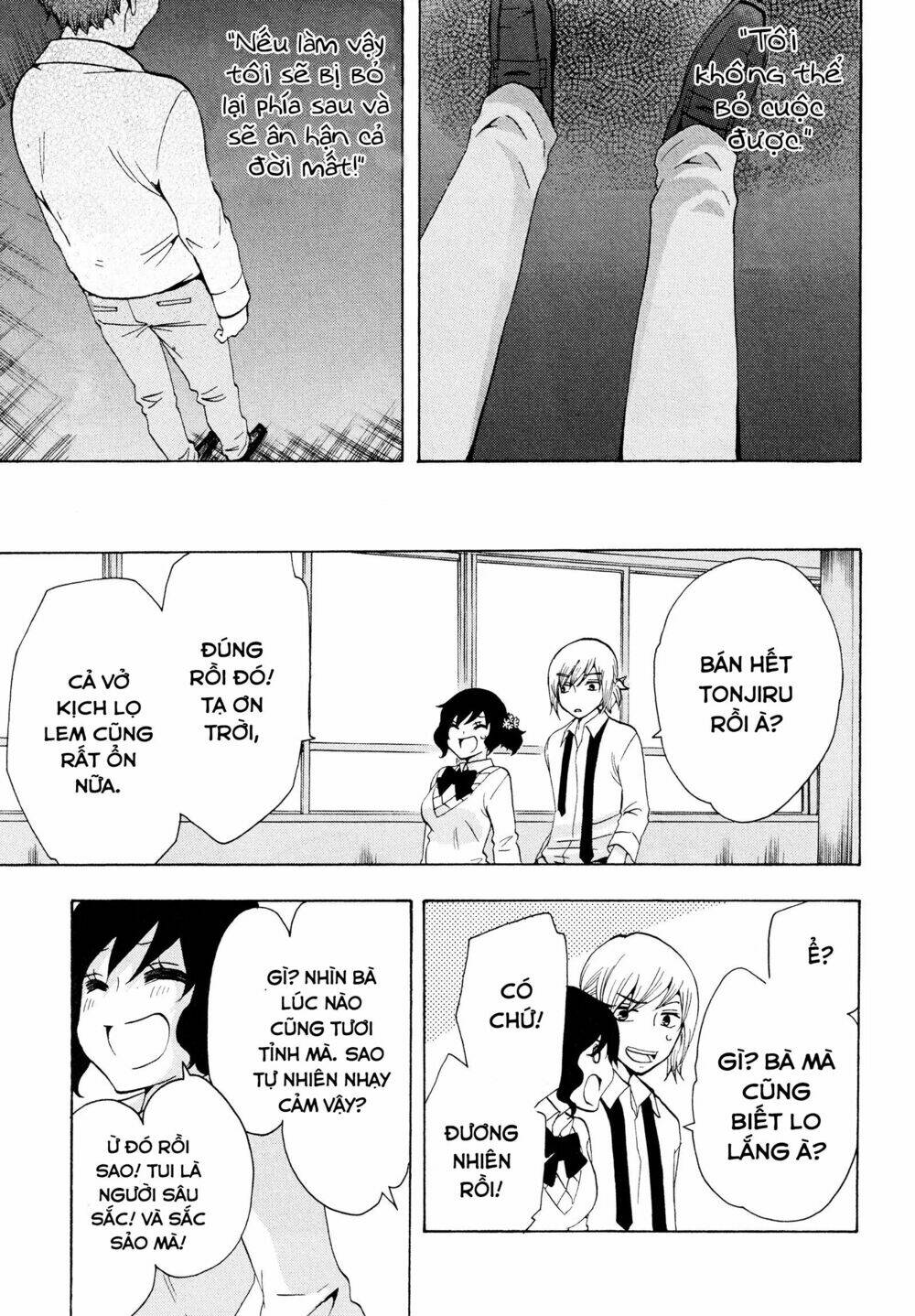 Chuusotsu Roudousha Kara Hajimeru Koukou Seikatsu Roudousha Chương 17 Ảnh 30