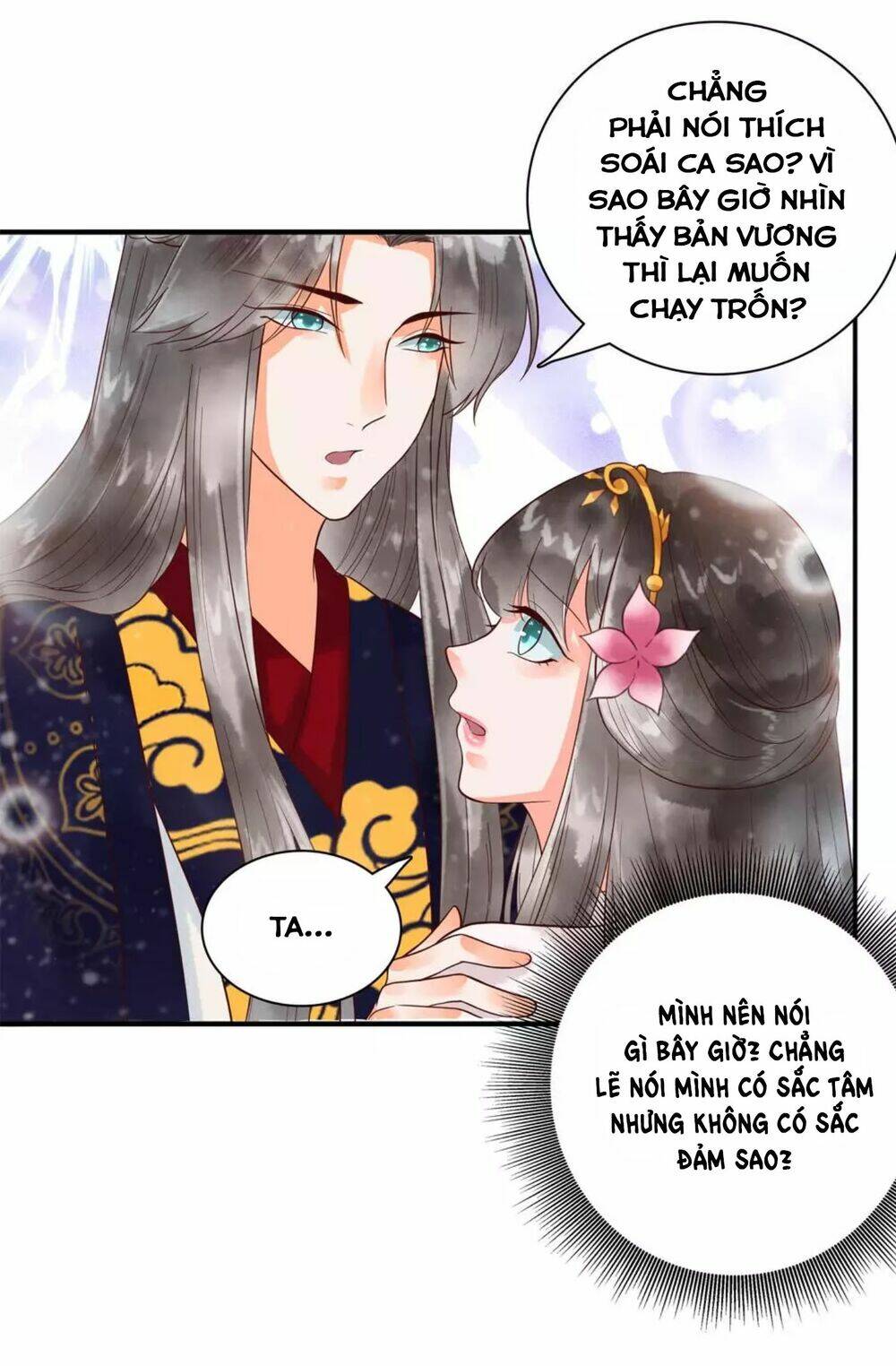 Vương Phi Hám Của - Phu Quân Là Một Bảo Bảo Ấm Áp Chương 47 Ảnh 7