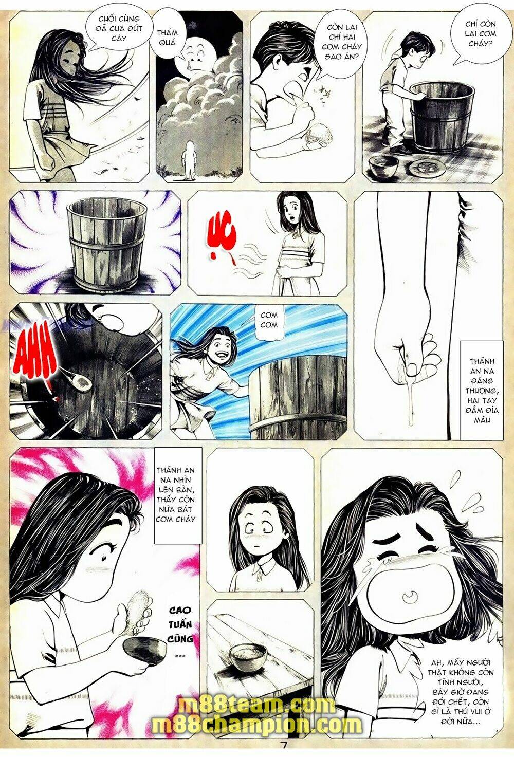 Đổ Thần Chương 6 Ảnh 11