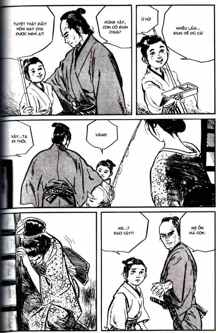 Lone Wolf And Cub Chương 125 Ảnh 48