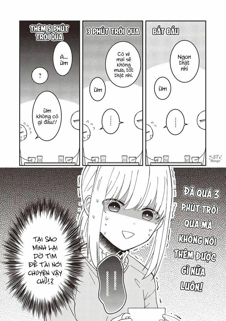 Tokubetsu Ni Kawaiku Mieru No Desu. Chương 6 Ảnh 14