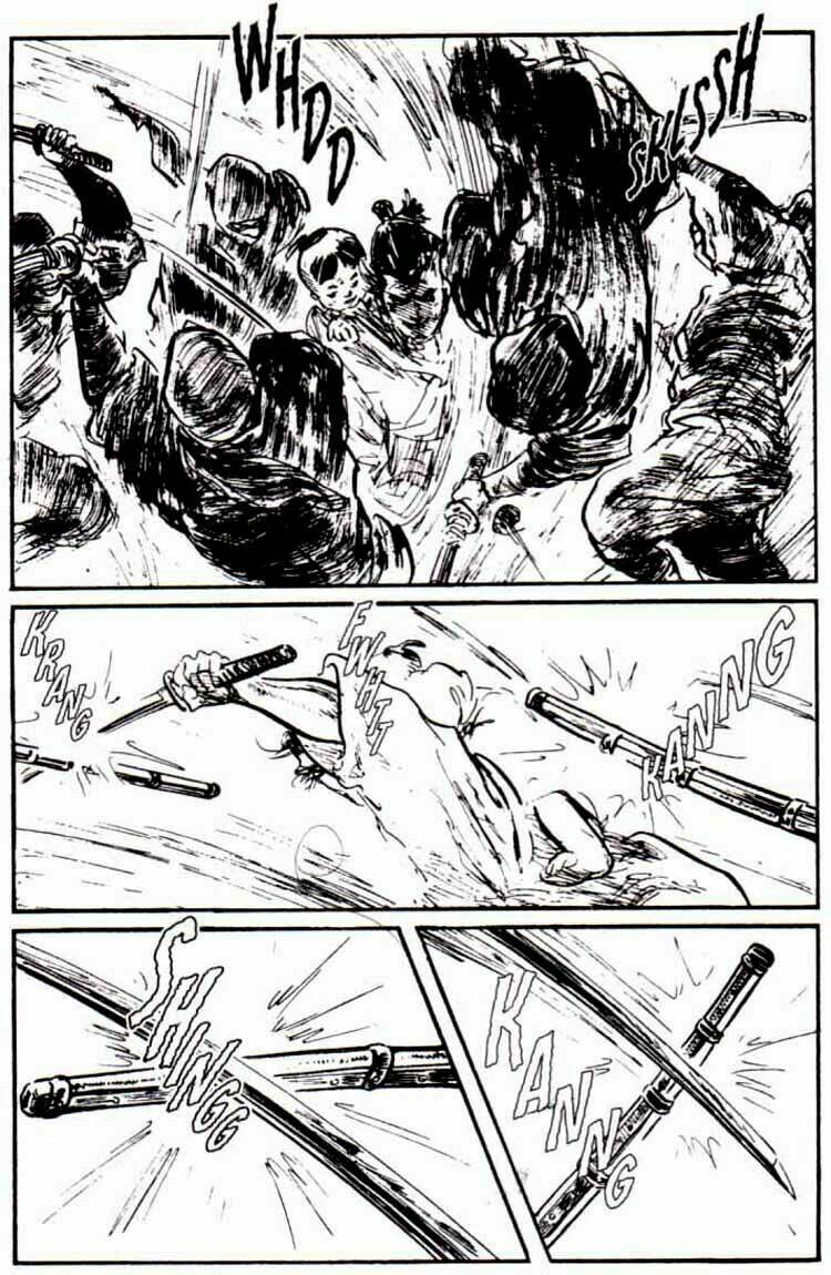 Lone Wolf And Cub Chương 138 Ảnh 20