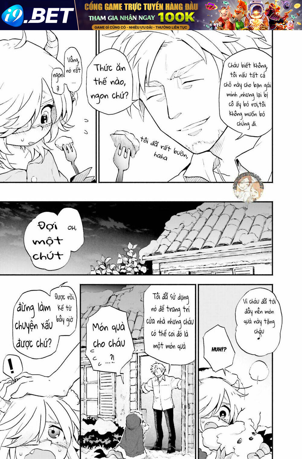 Taimashi Và Akuma-Chan Chương 1 Ảnh 9