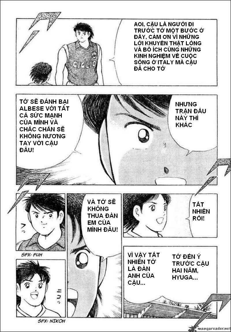Captain Tsubasa : Trận Chiến Liên Đoàn Italy Chương 2 Ảnh 13