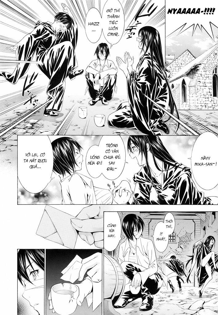 Godeath - Megami No Ketsumyaku Chương 11 Ảnh 11