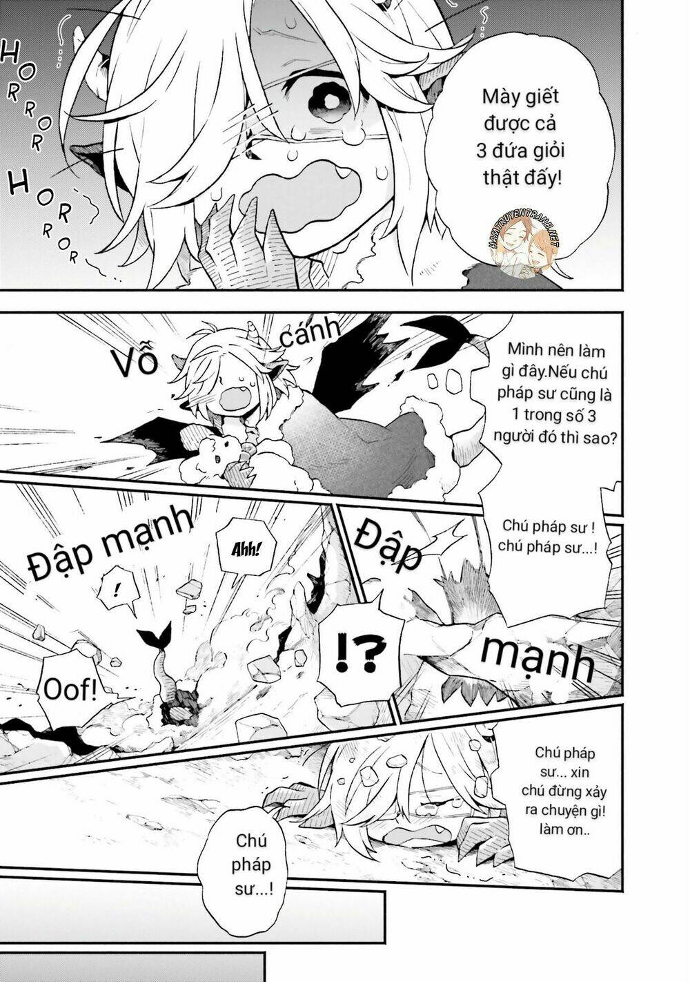 Taimashi Và Akuma-Chan Chương 4 Ảnh 5
