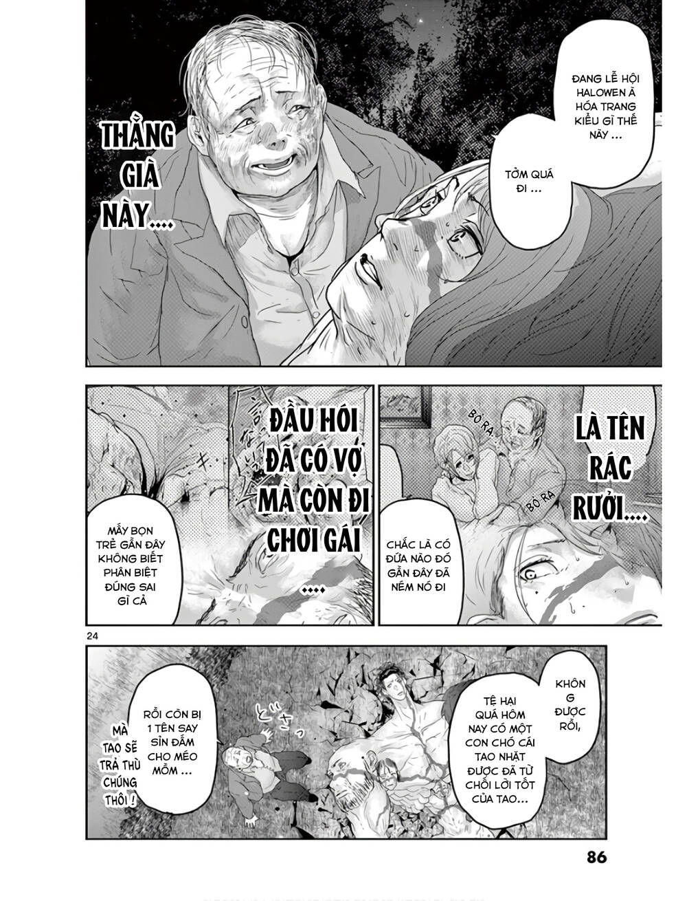 Kaku Kazoku - Gia Đình Hạt Nhân Chương 2 Ảnh 26