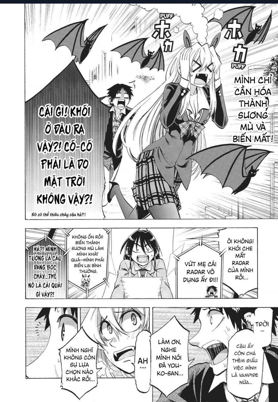 Jitsu Wa Watashi Wa Information Chương 85 Ảnh 12