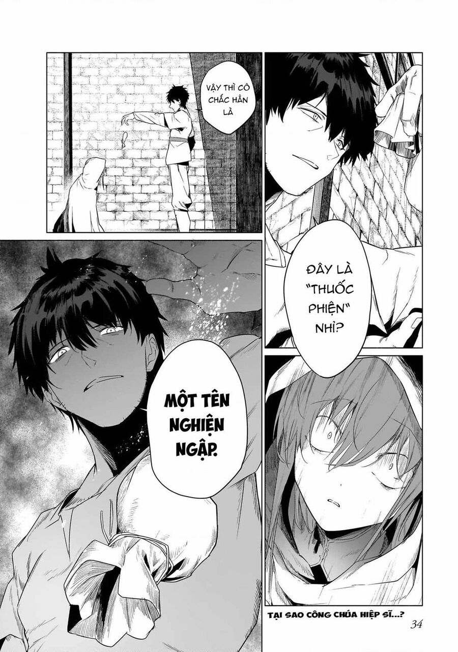 Himekishi-Sama No Himo Chương 5 Ảnh 37