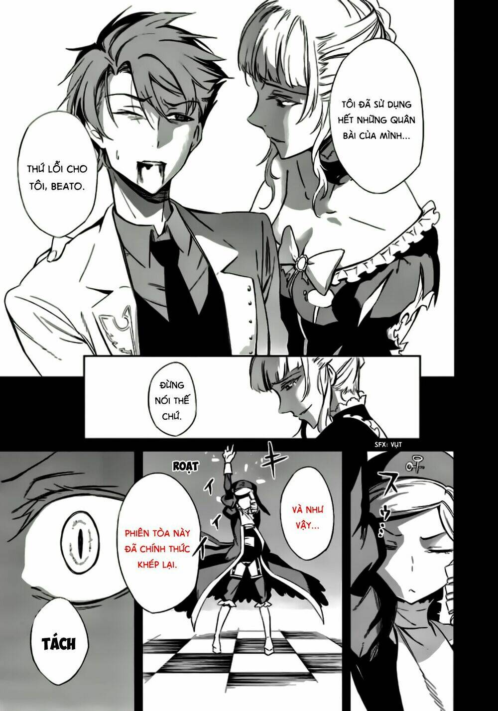 Umineko No Naku Koro Ni Chiru Ep 5: End Of The Golden Witch Chương 23 Ảnh 79