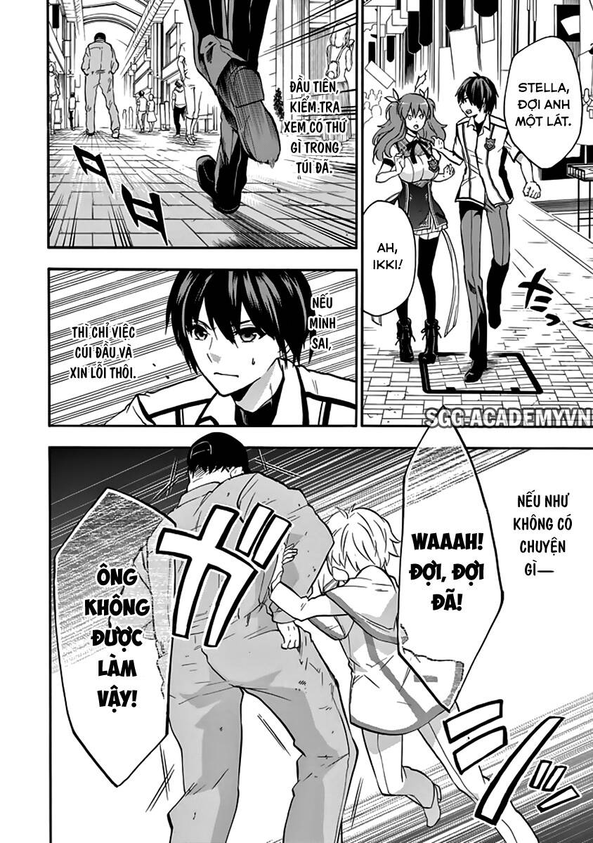 Rakudai Kishi No Eiyuutan Chương 34 Ảnh 32